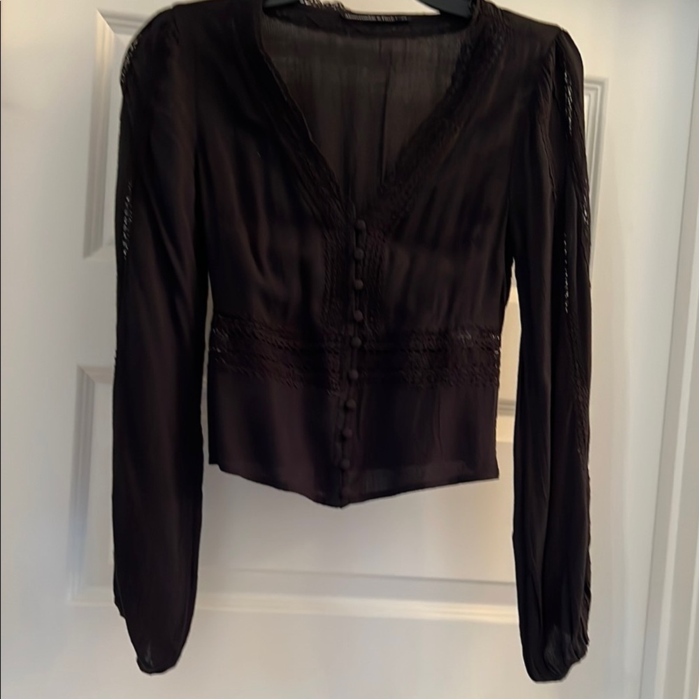 Abercrombie and fitch Elegant Black Women's Top
